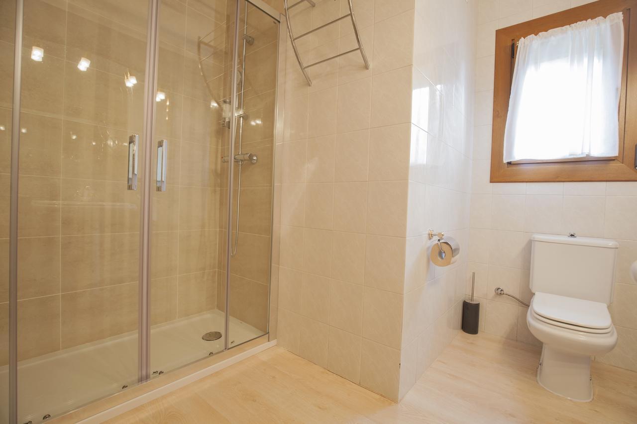 Habitación Doble Estándar con baño privado externo